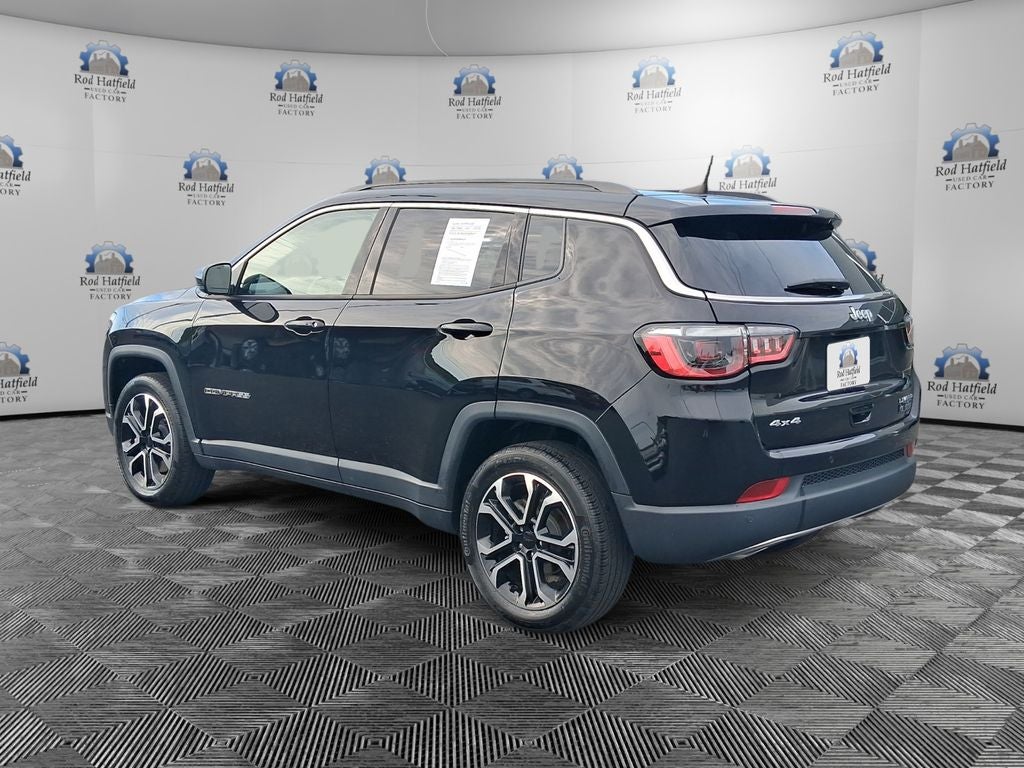 2023 Jeep Compass Limited