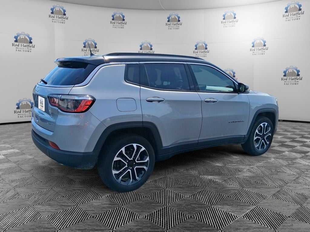 2023 Jeep Compass Limited