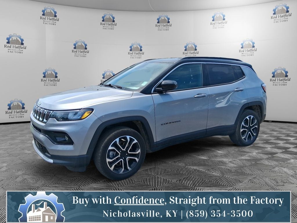 2023 Jeep Compass Limited