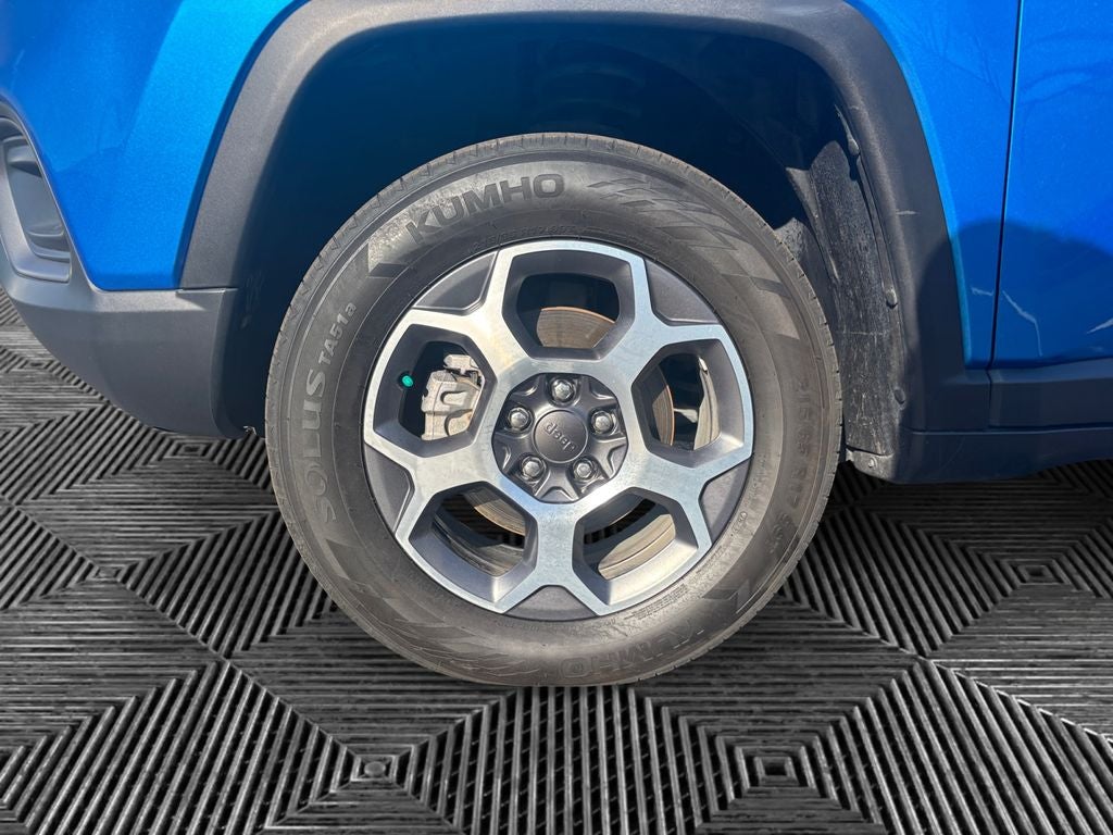 2022 Jeep Compass Trailhawk