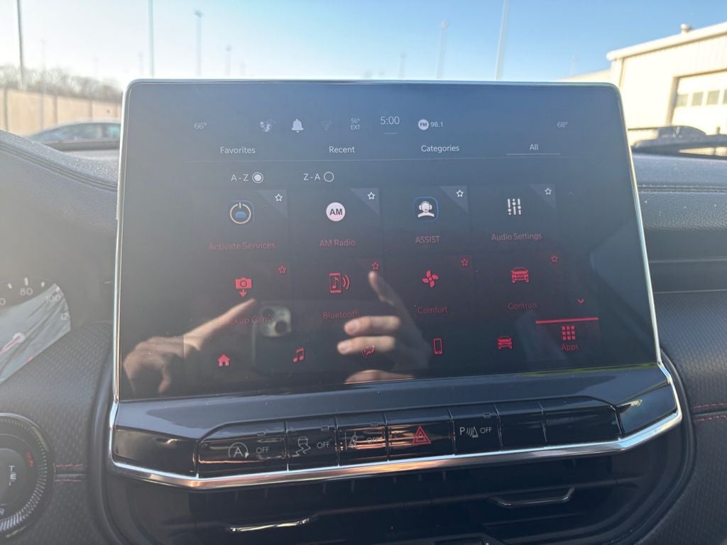 2022 Jeep Compass Trailhawk