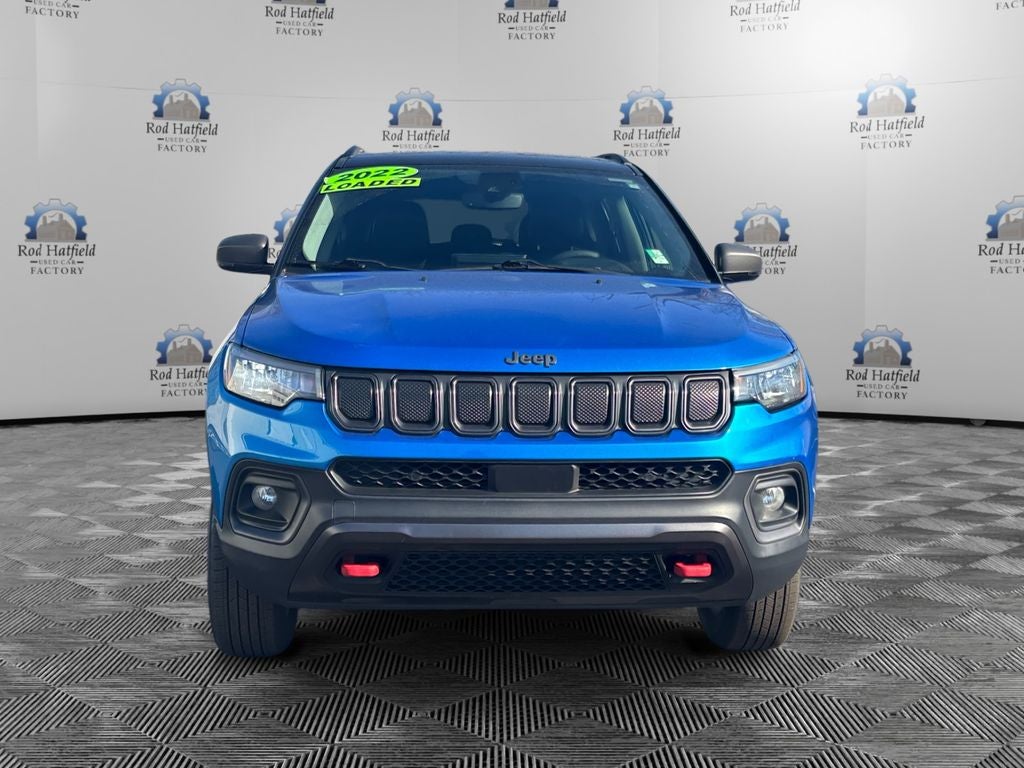 2022 Jeep Compass Trailhawk