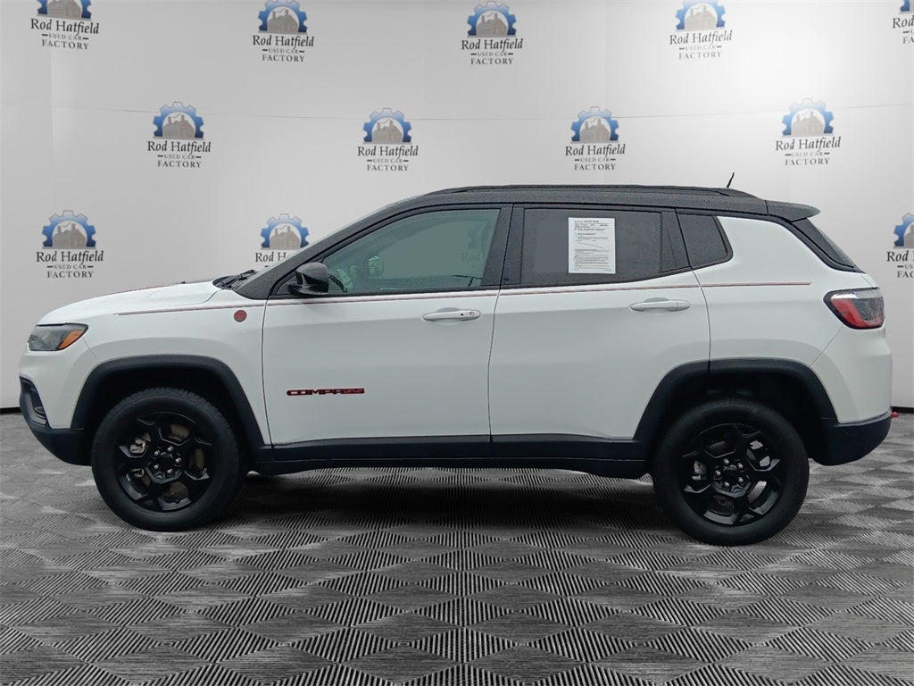 2023 Jeep Compass Trailhawk