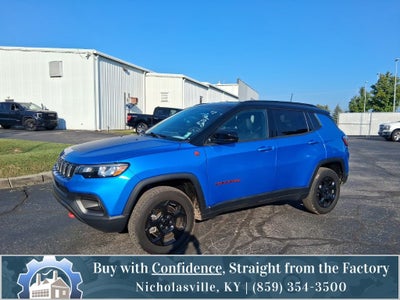 2024 Jeep Compass Trailhawk