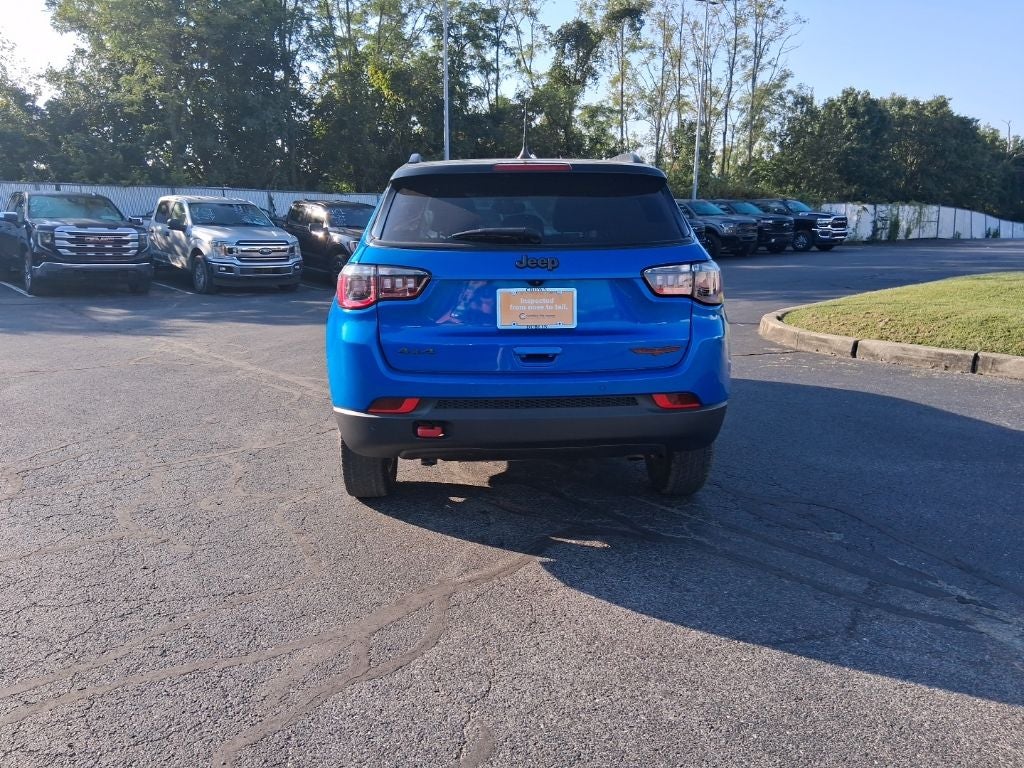 2024 Jeep Compass Trailhawk