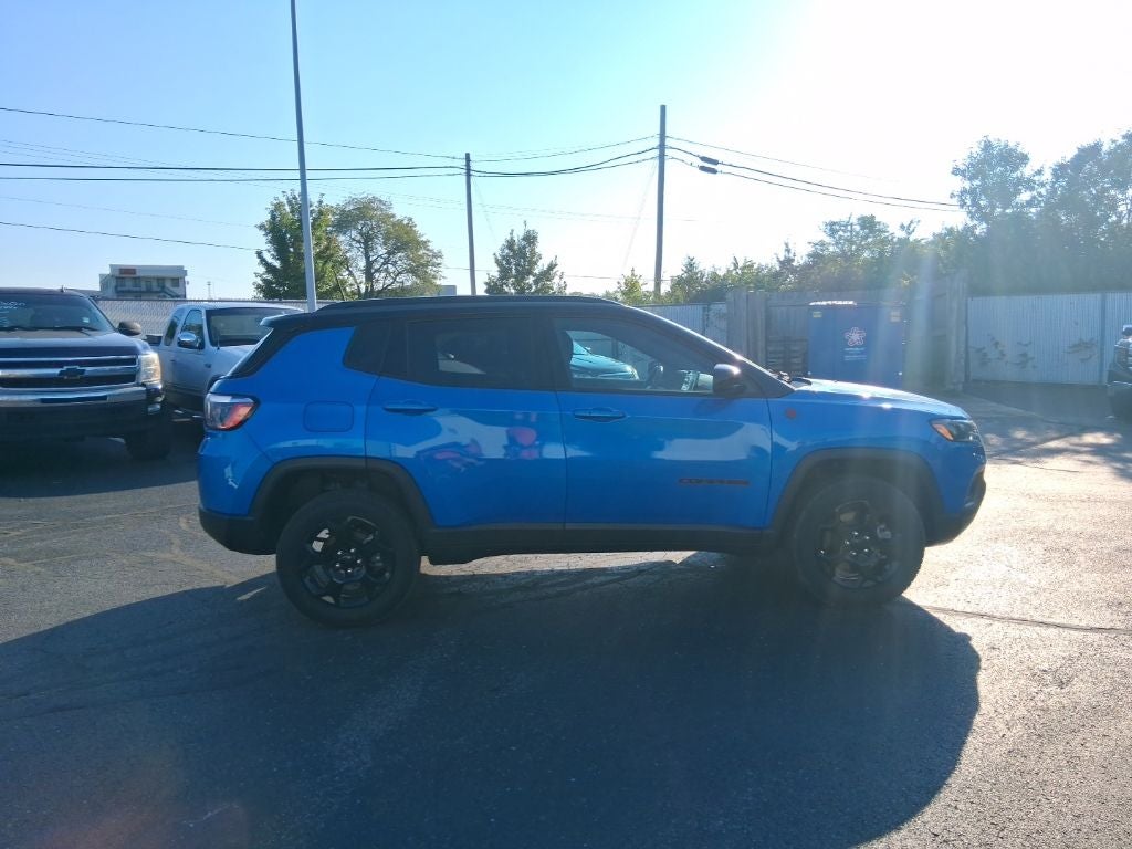 2024 Jeep Compass Trailhawk