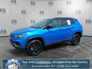 2024 Jeep Compass Trailhawk
