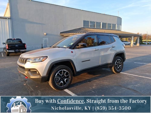 2025 Jeep Compass Trailhawk