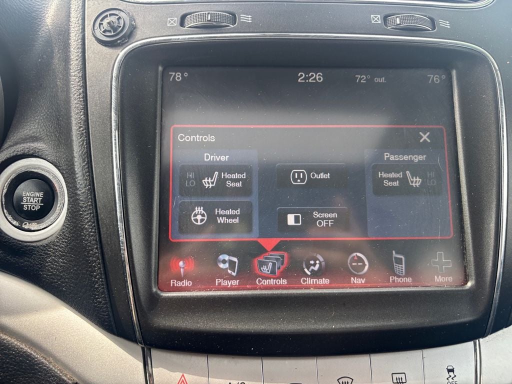 2018 Dodge Journey GT