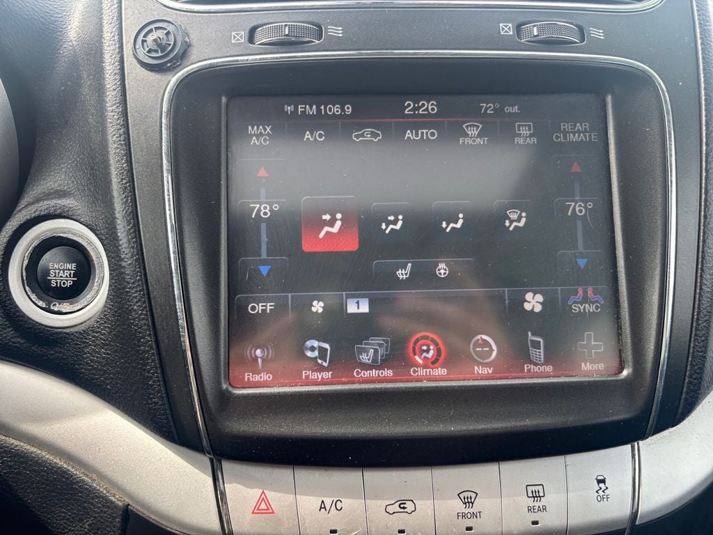 2018 Dodge Journey GT