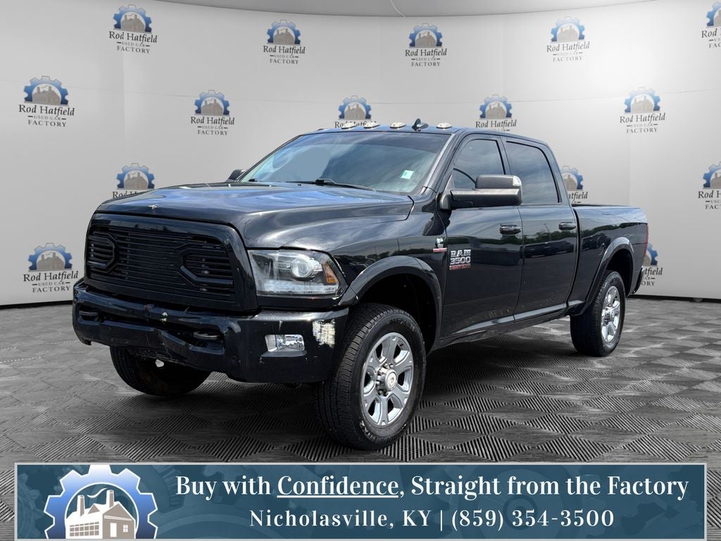 2018 RAM 3500 Laramie