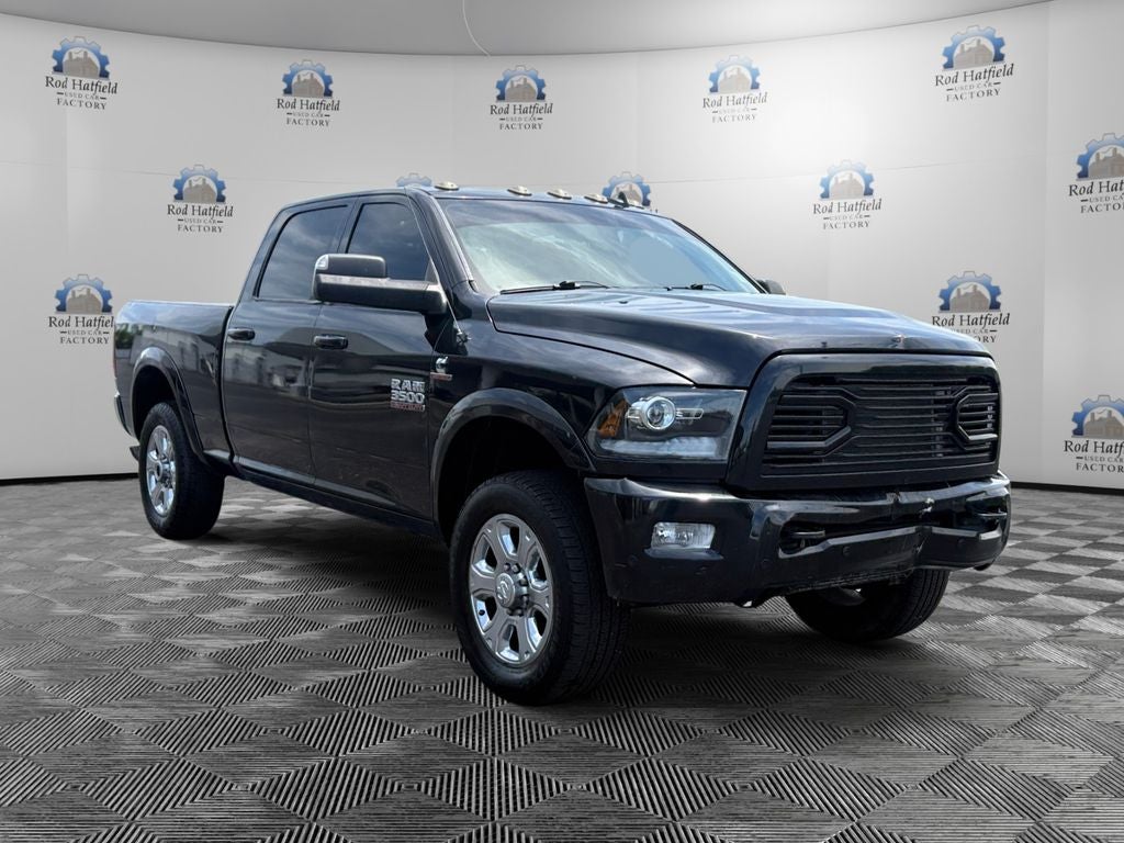 2018 RAM 3500 Laramie