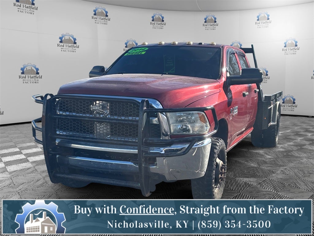 2014 RAM 3500 Tradesman