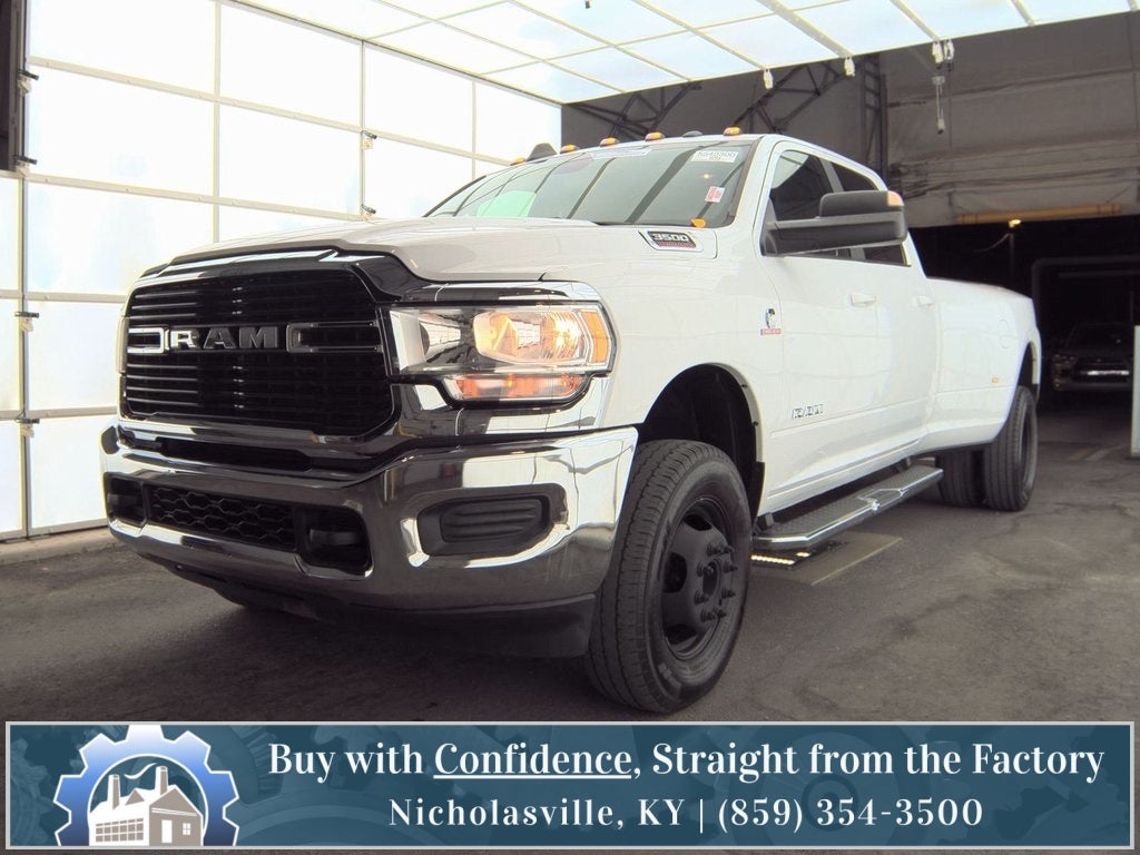 2021 RAM 3500 Big Horn