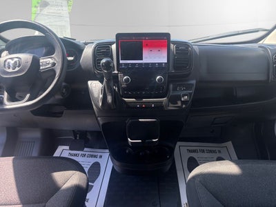 2025 RAM ProMaster 2500 High Roof 159 WB