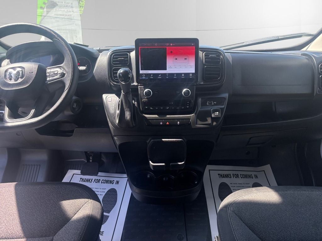 2025 RAM ProMaster 2500 High Roof 159 WB
