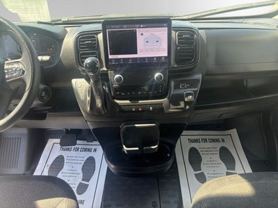 2025 RAM ProMaster 2500 High Roof 159 WB