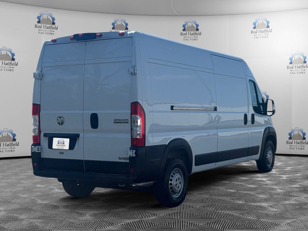 2025 RAM ProMaster 2500 High Roof 159 WB