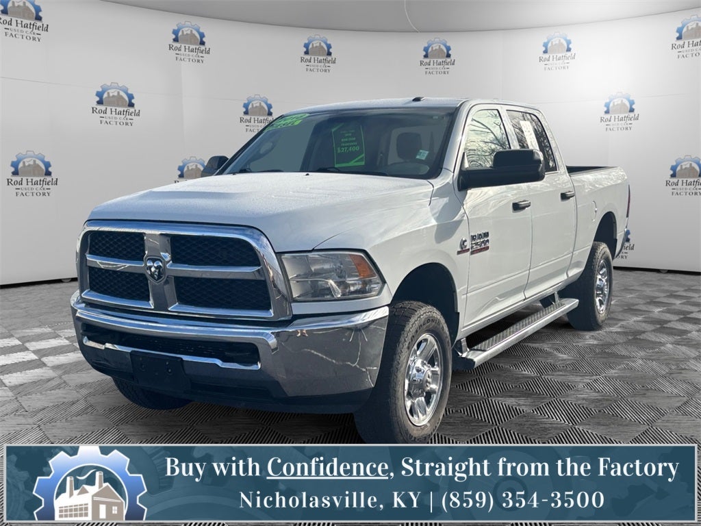 2018 RAM 2500 Tradesman