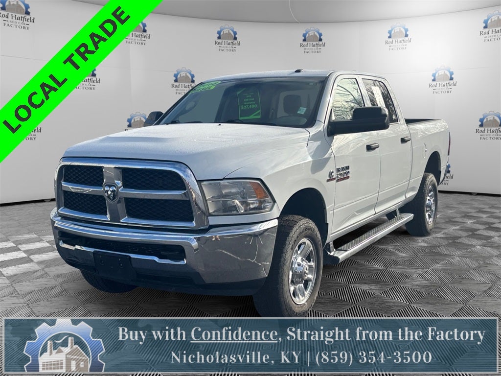 2018 RAM 2500 Tradesman