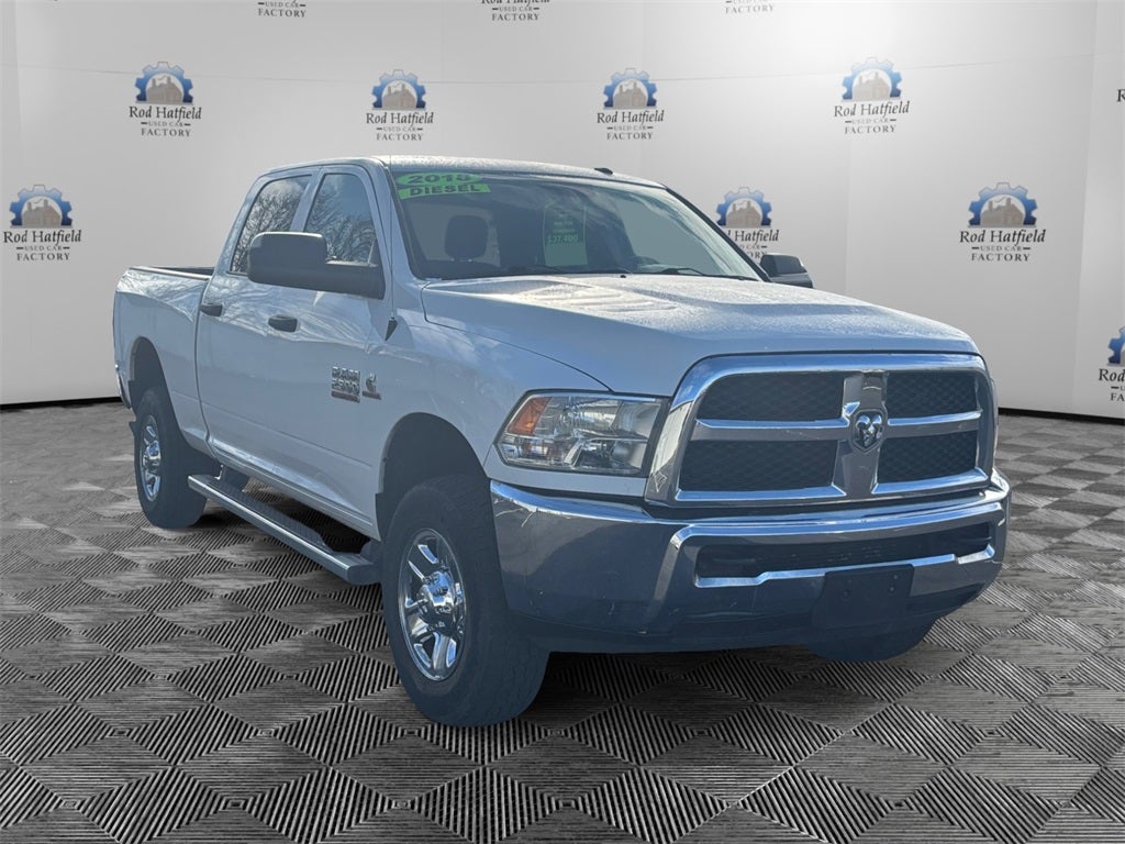 2018 RAM 2500 Tradesman
