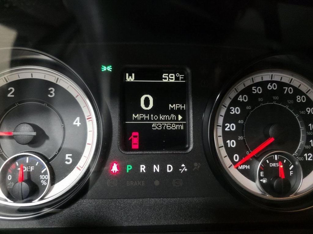 2016 RAM 2500 Tradesman