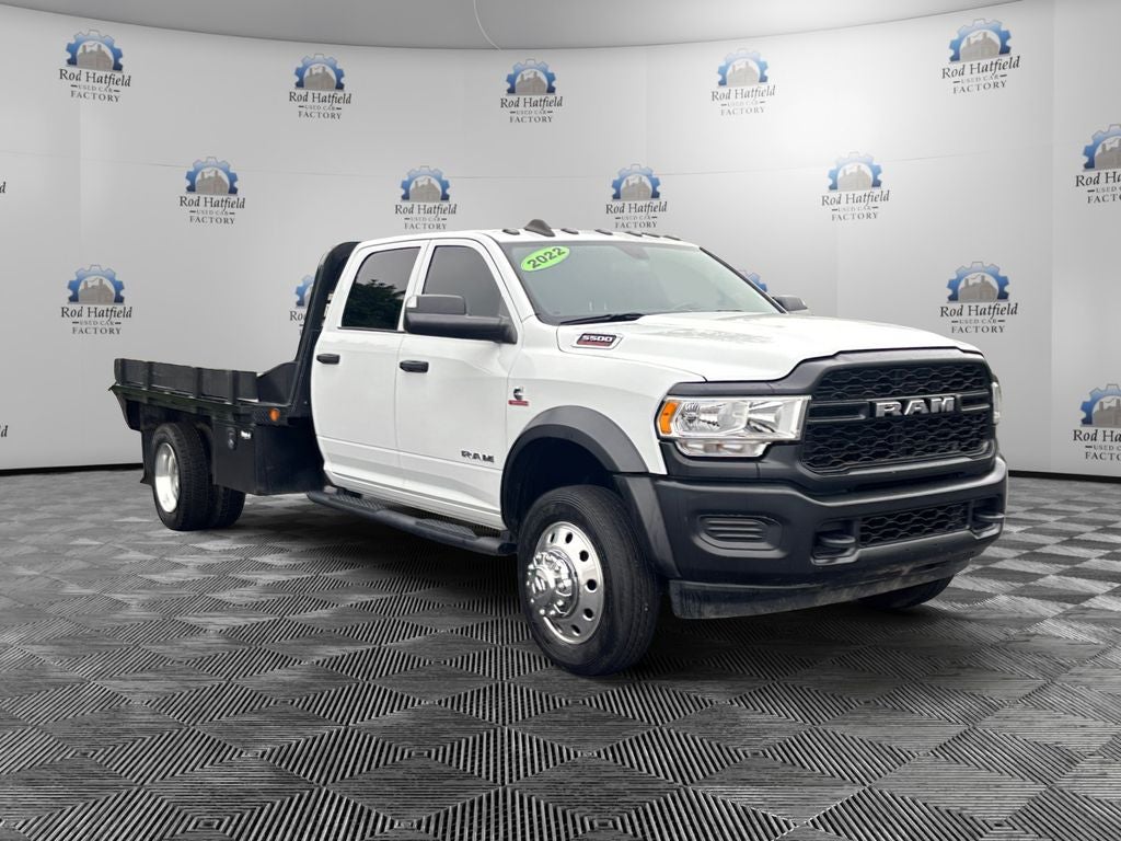 2022 RAM 5500HD Tradesman