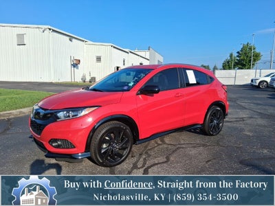 2022 Honda HR-V Sport