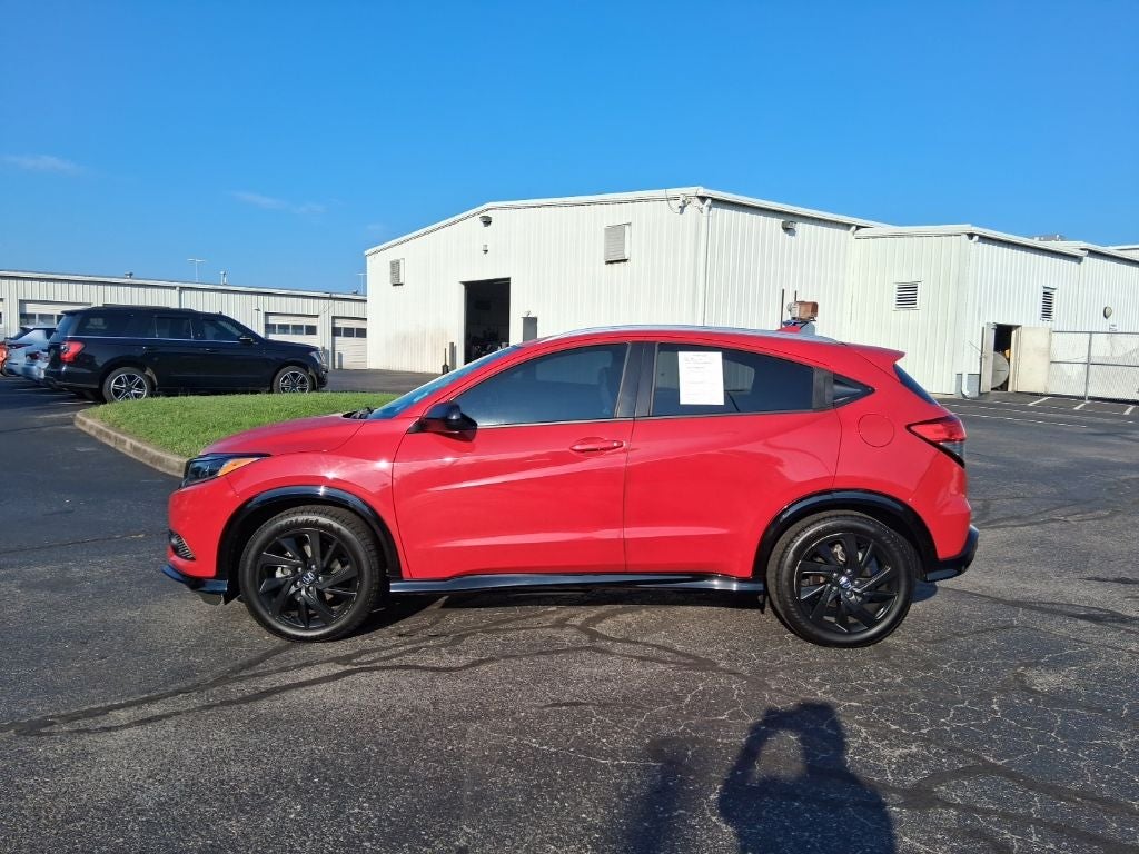 2022 Honda HR-V Sport