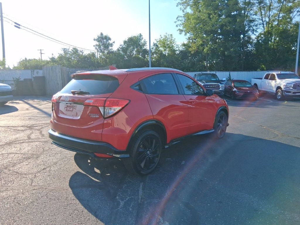 2022 Honda HR-V Sport