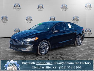 2020 Ford Fusion SE
