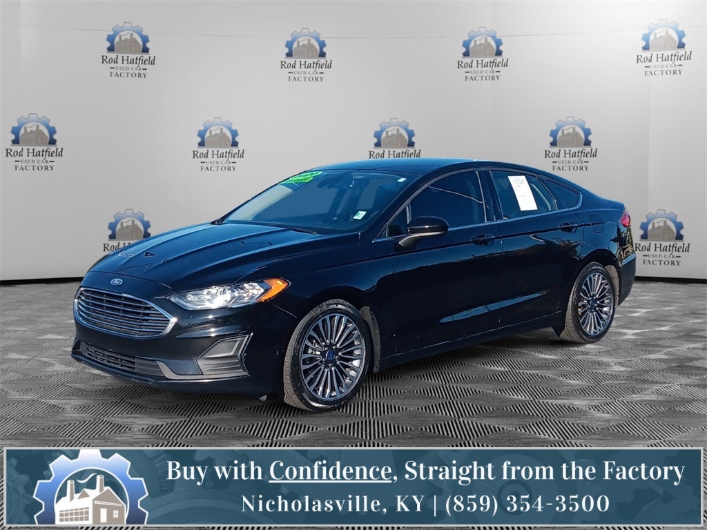 2020 Ford Fusion SE