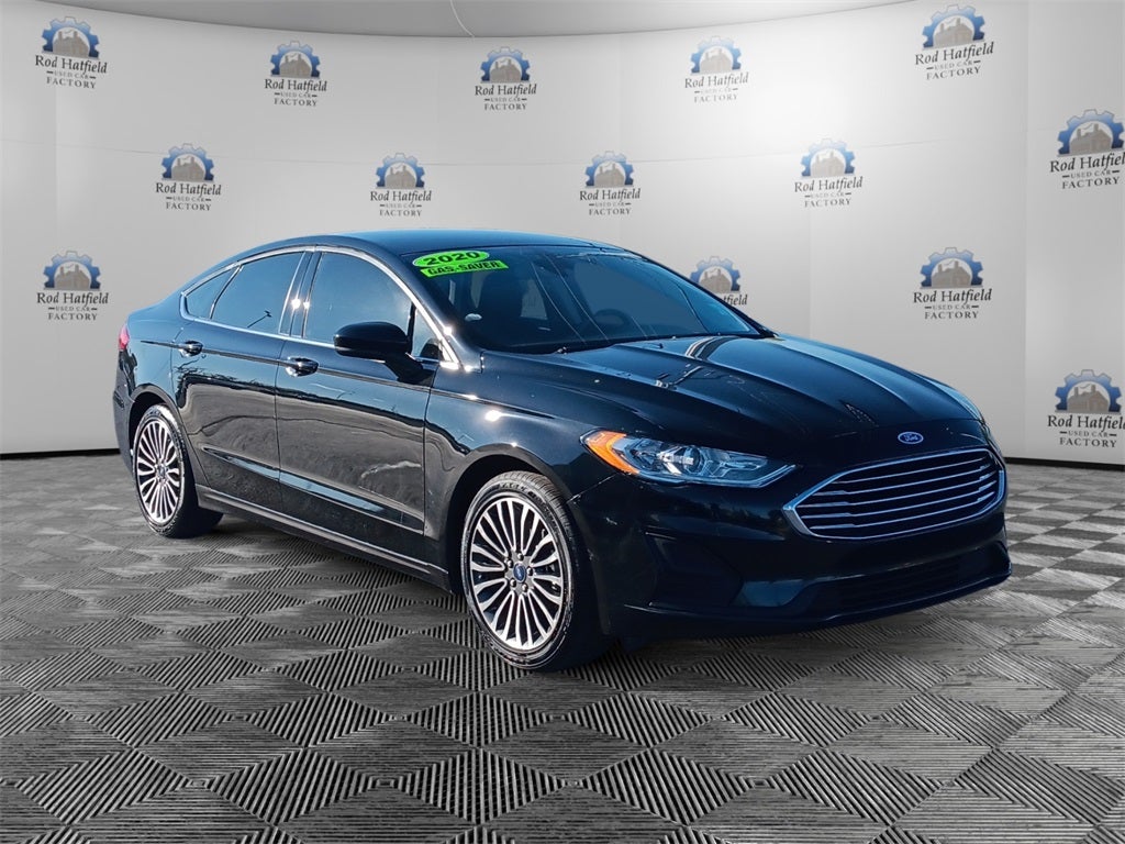 2020 Ford Fusion SE