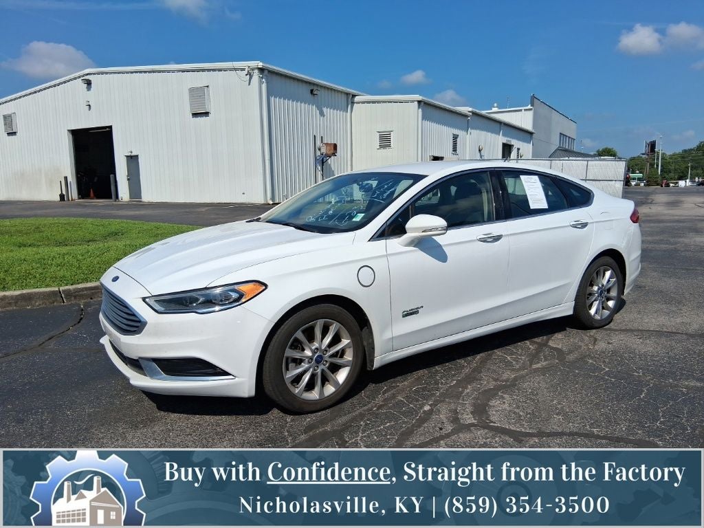 2018 Ford Fusion Energi SE Luxury