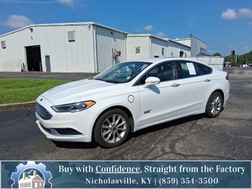 2018 Ford Fusion Energi SE Luxury