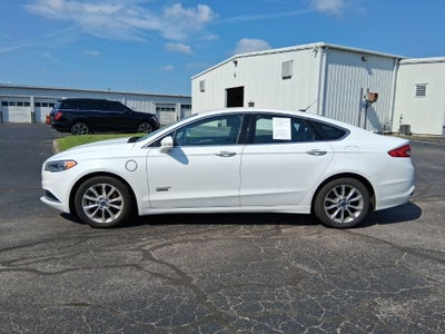 2018 Ford Fusion Energi SE Luxury