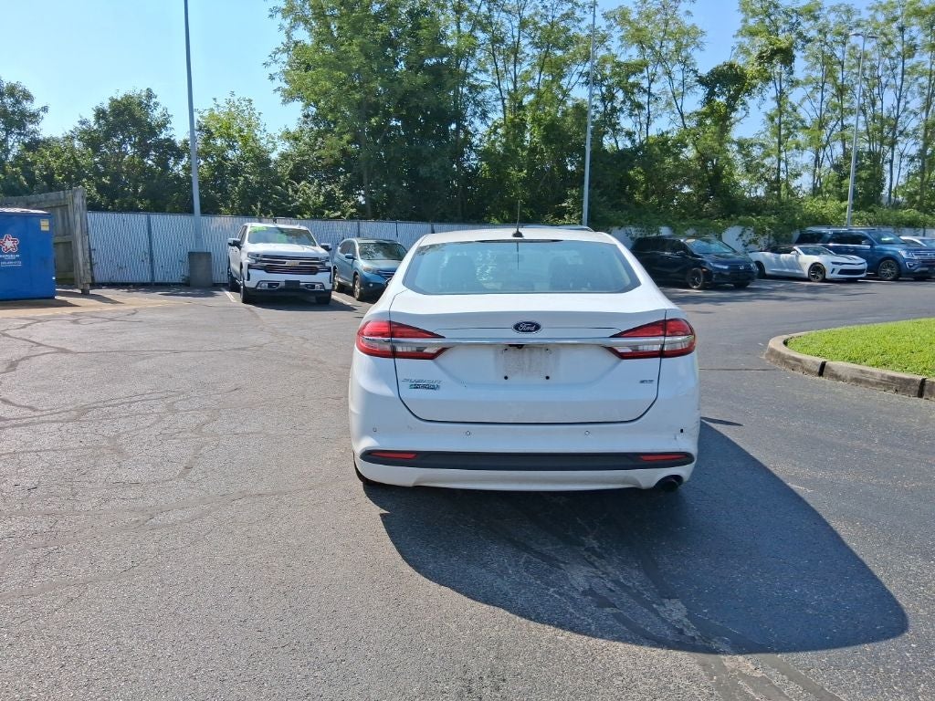 2018 Ford Fusion Energi SE Luxury