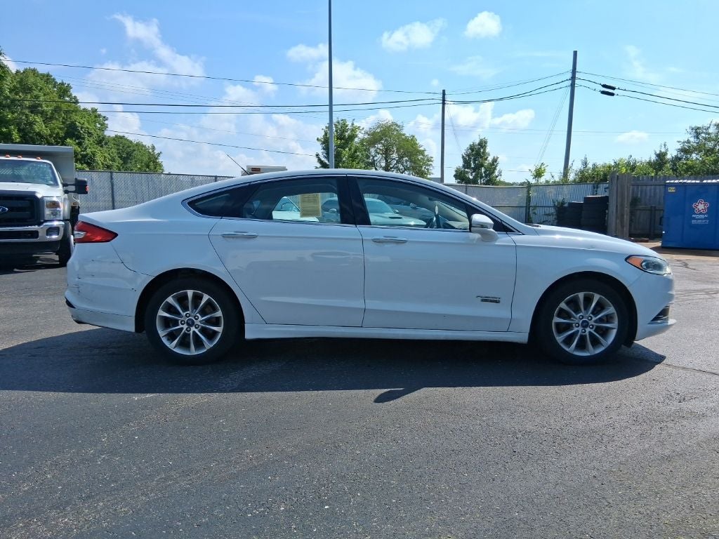 2018 Ford Fusion Energi SE Luxury
