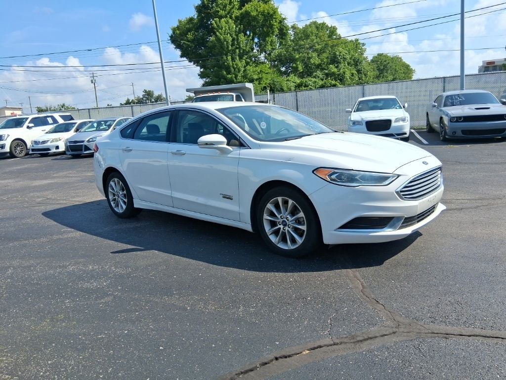 2018 Ford Fusion Energi SE Luxury