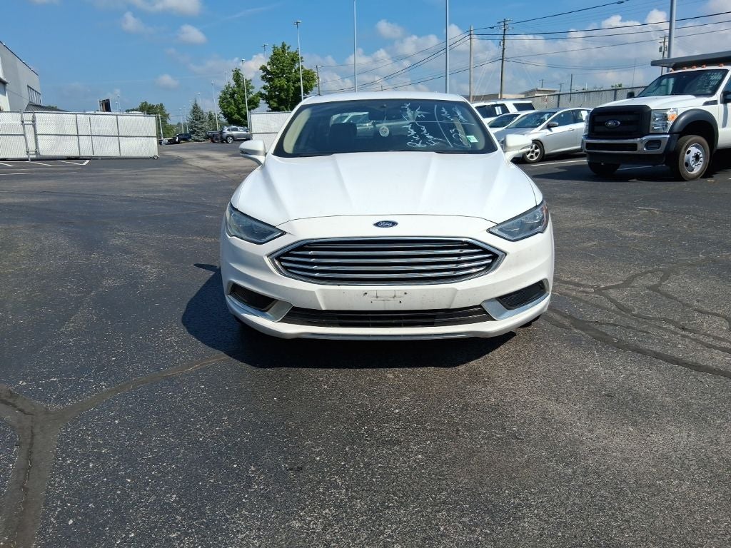 2018 Ford Fusion Energi SE Luxury