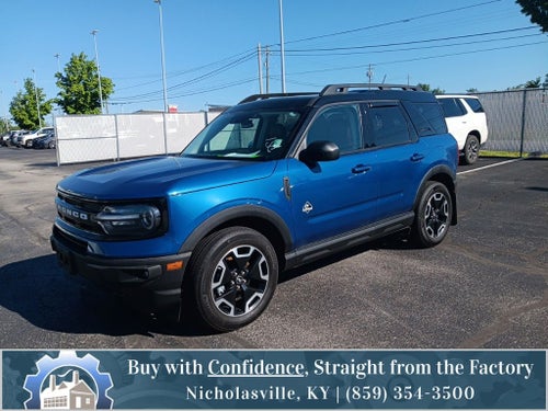 2023 Ford Bronco Sport Outer Banks