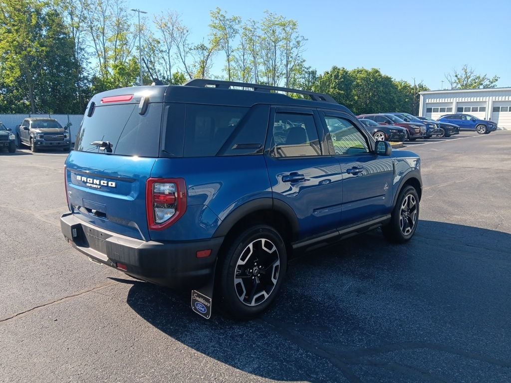 2023 Ford Bronco Sport Outer Banks