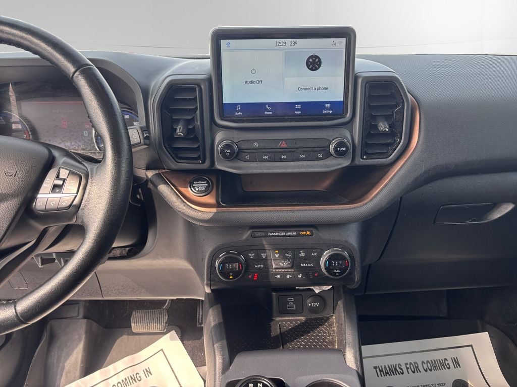 2021 Ford Bronco Sport Outer Banks