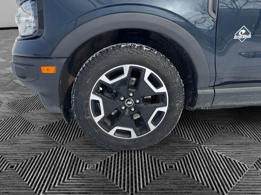 2021 Ford Bronco Sport Outer Banks