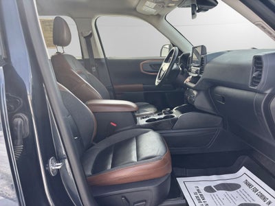 2021 Ford Bronco Sport Outer Banks