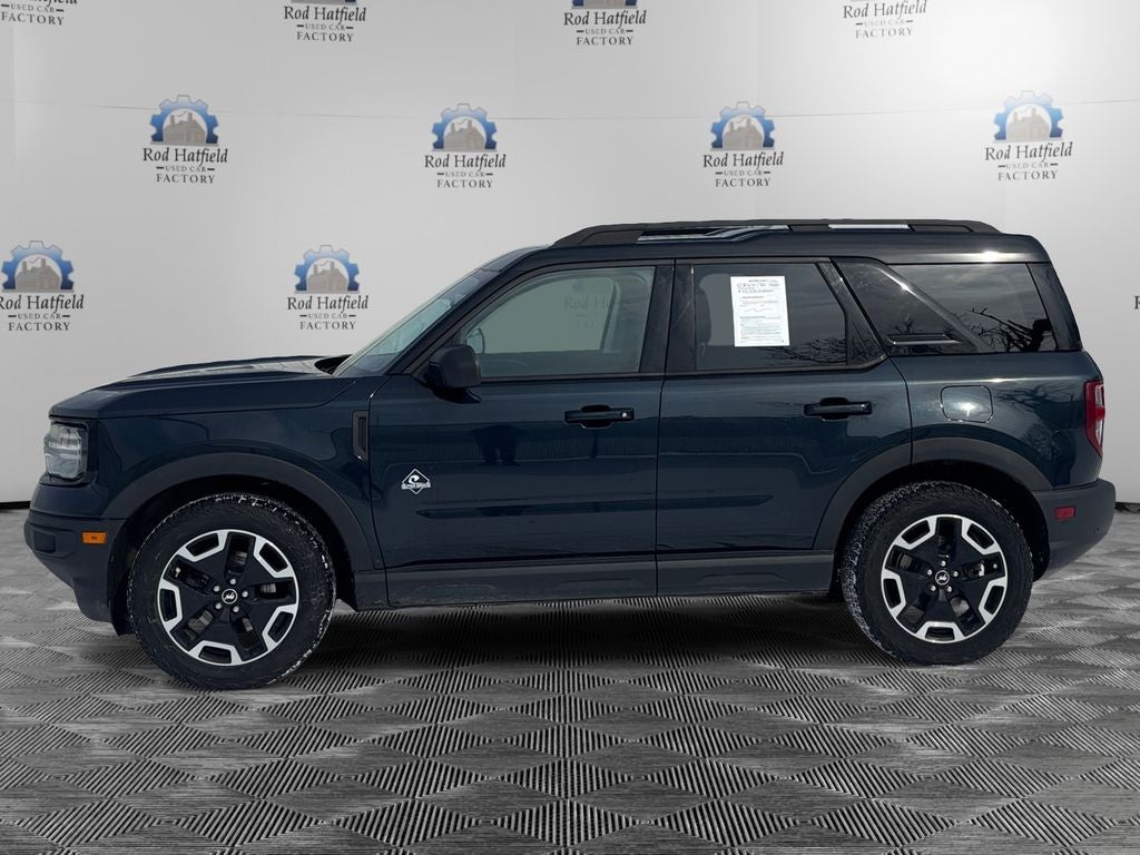 2021 Ford Bronco Sport Outer Banks