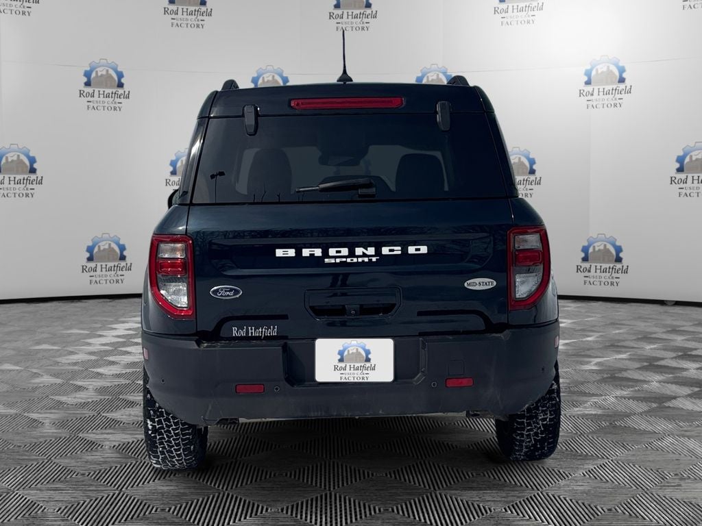 2021 Ford Bronco Sport Outer Banks