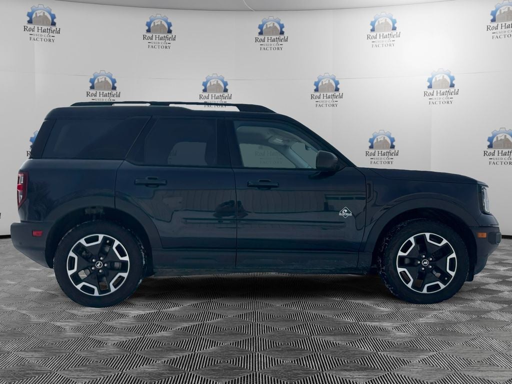 2021 Ford Bronco Sport Outer Banks