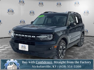 2021 Ford Bronco Sport Outer Banks