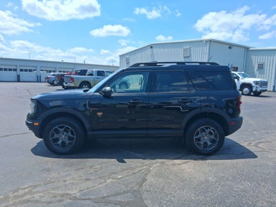 2022 Ford Bronco Sport Badlands